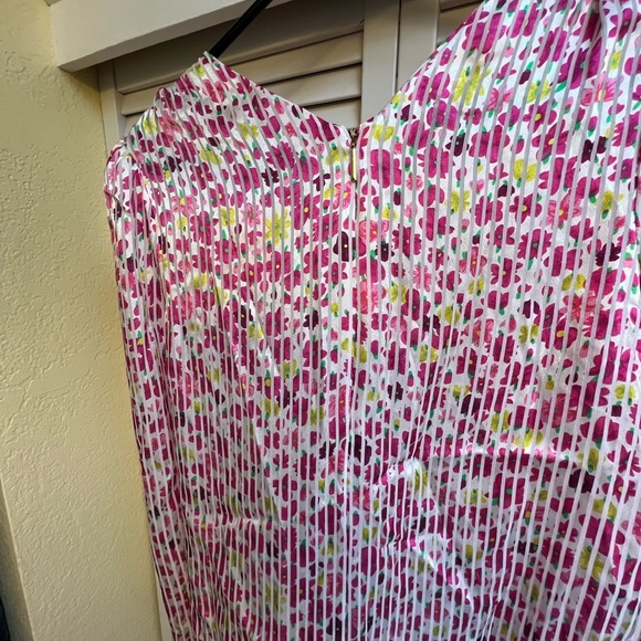 Kate Spade Marker Floral Devore Top BNWT - Picture 3 of 16